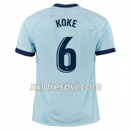 Atlético Madrid KOKE 6 Treći Nogometni Dres 2019-2020